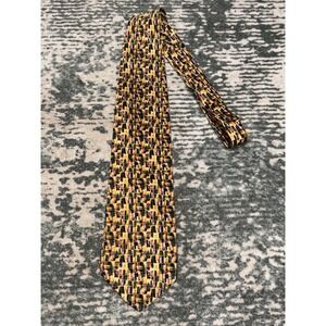 Vintage Silk Cocktail Collections Necktie Wine Under A Microscope